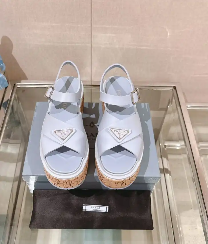 hype Prada Sandals