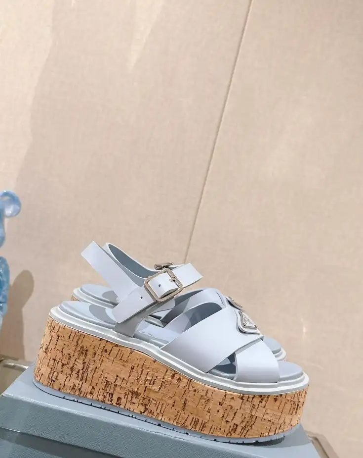 hype Prada Sandals