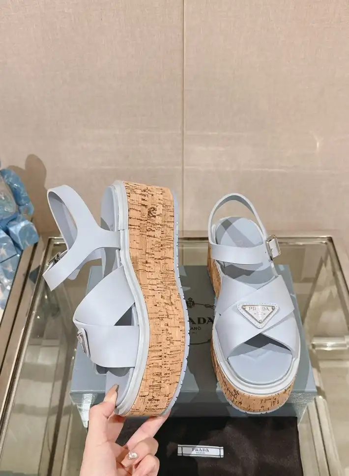 hype Prada Sandals