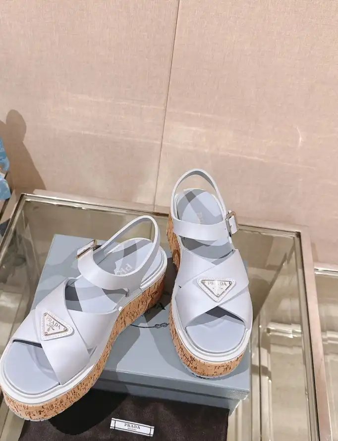 hype Prada Sandals