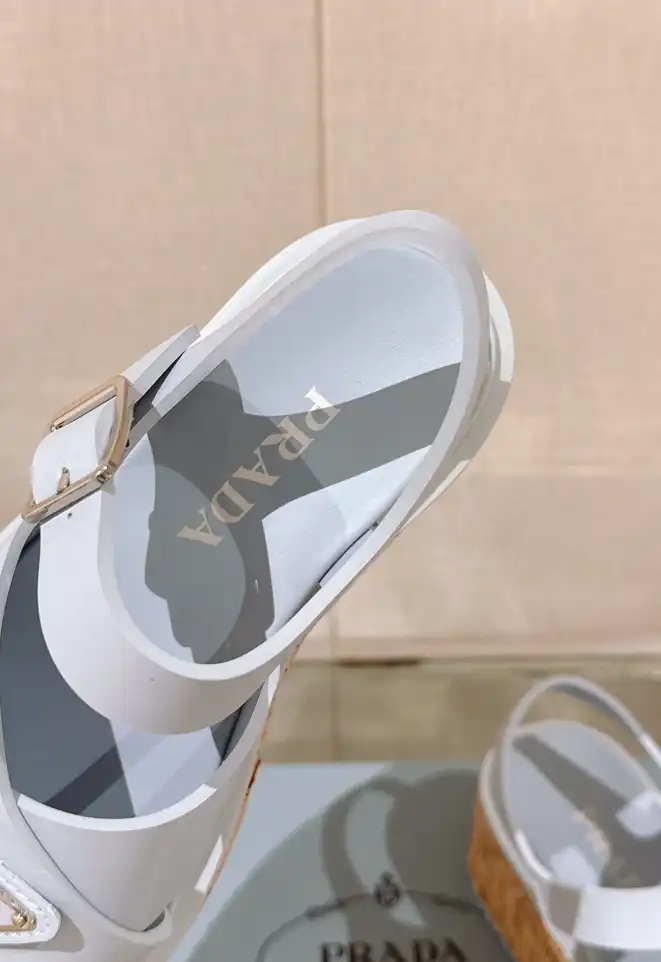 hype Prada Sandals