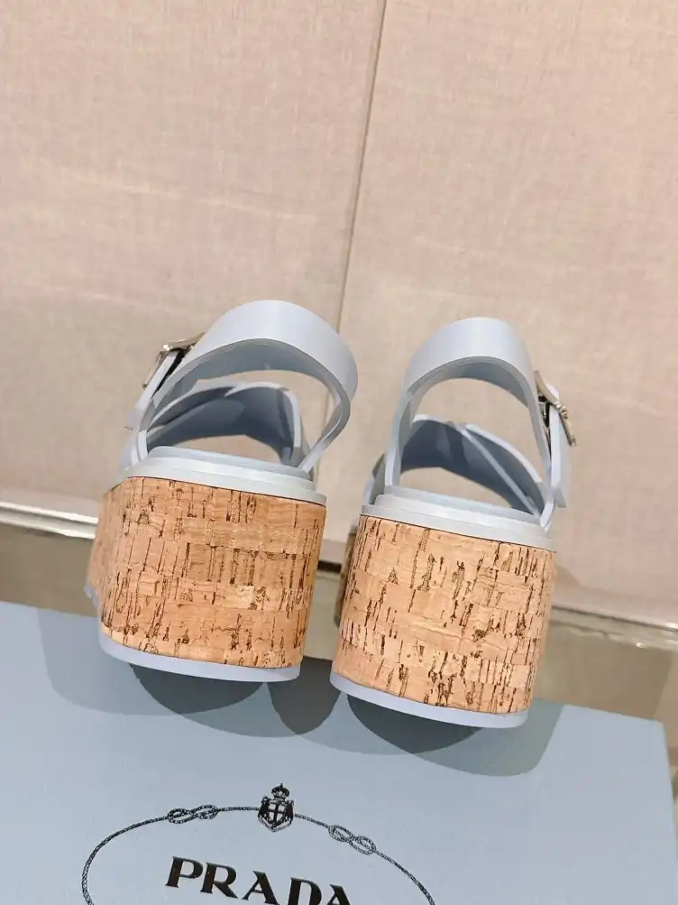 hype Prada Sandals