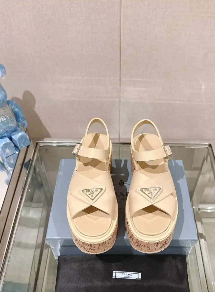 hype Prada Sandals