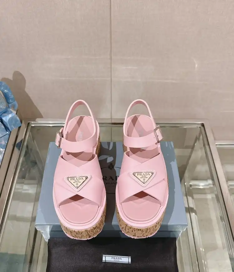 hype Prada Sandals