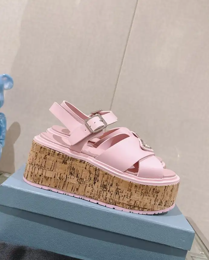 hype Prada Sandals