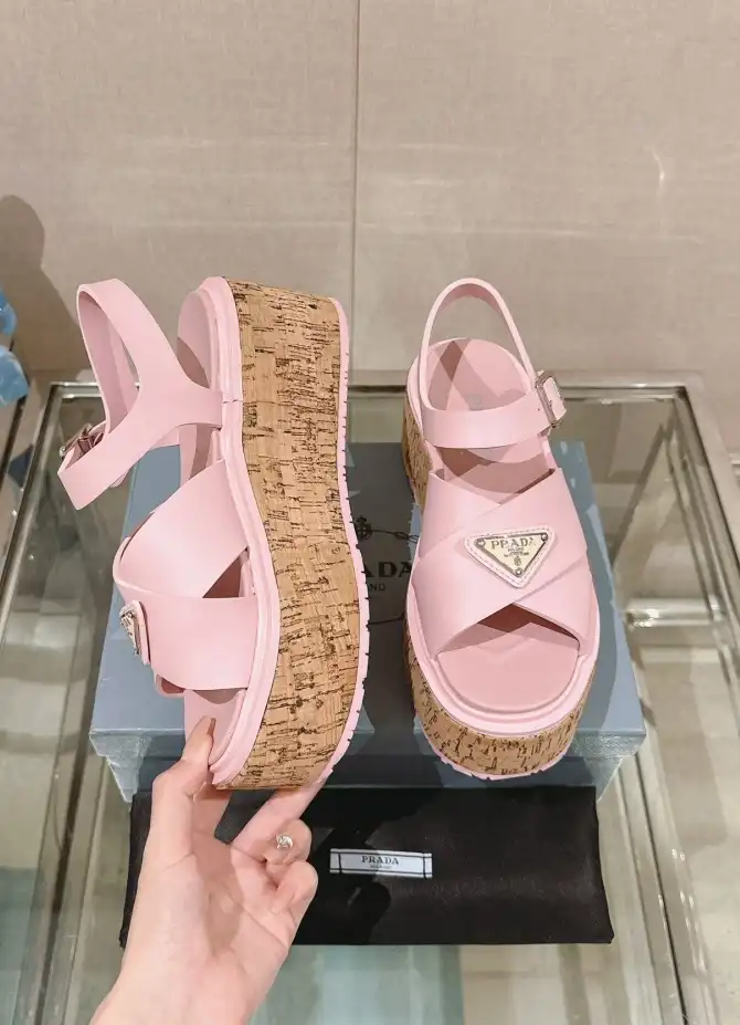 hype Prada Sandals