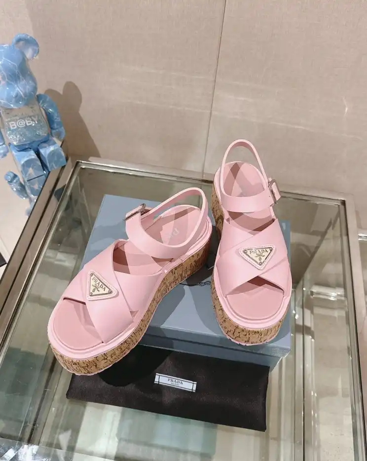 hype Prada Sandals