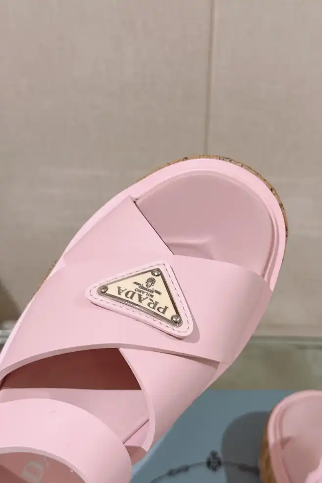 hype Prada Sandals