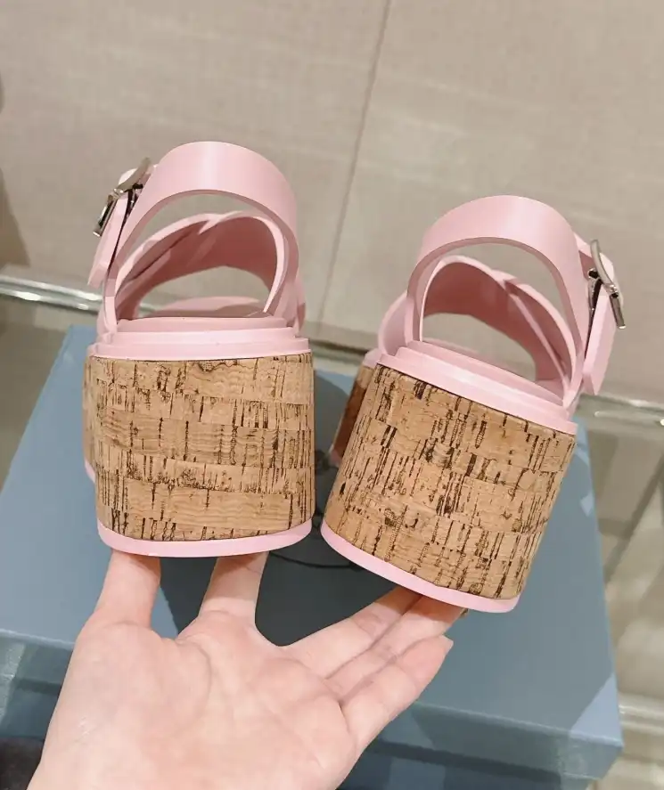 hype Prada Sandals