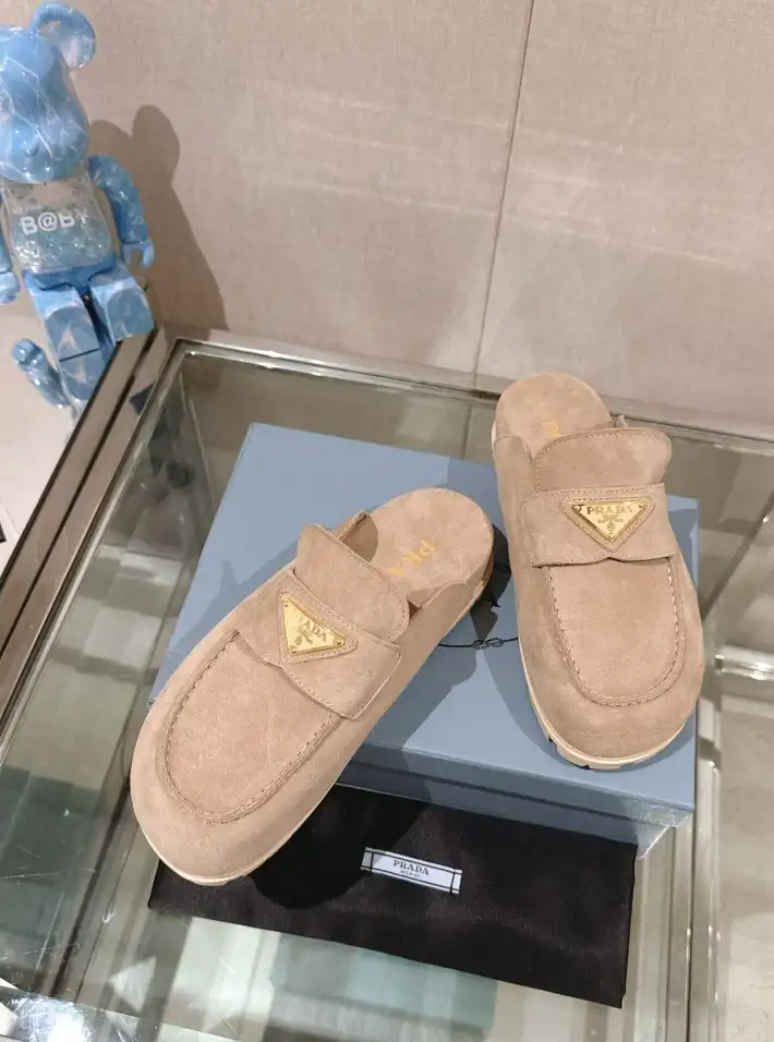 hype Prada Slippers