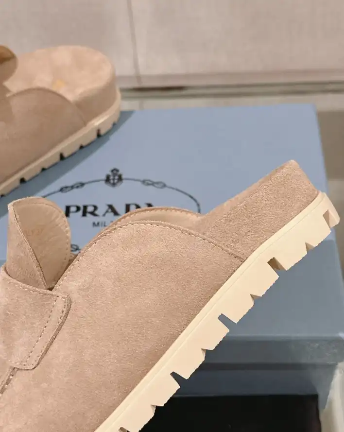 hype Prada Slippers