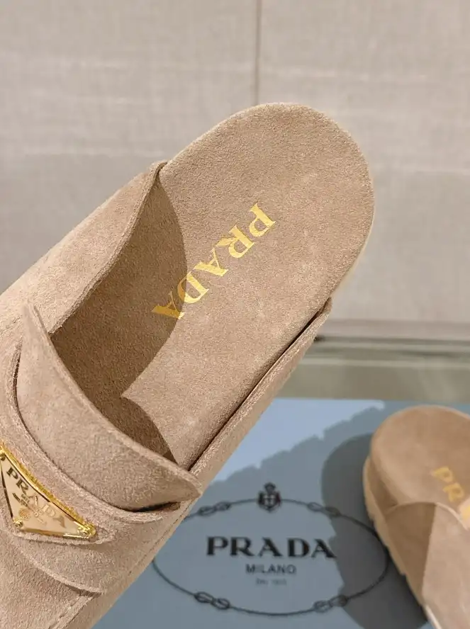 hype Prada Slippers