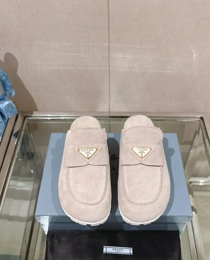 hype Prada Slippers