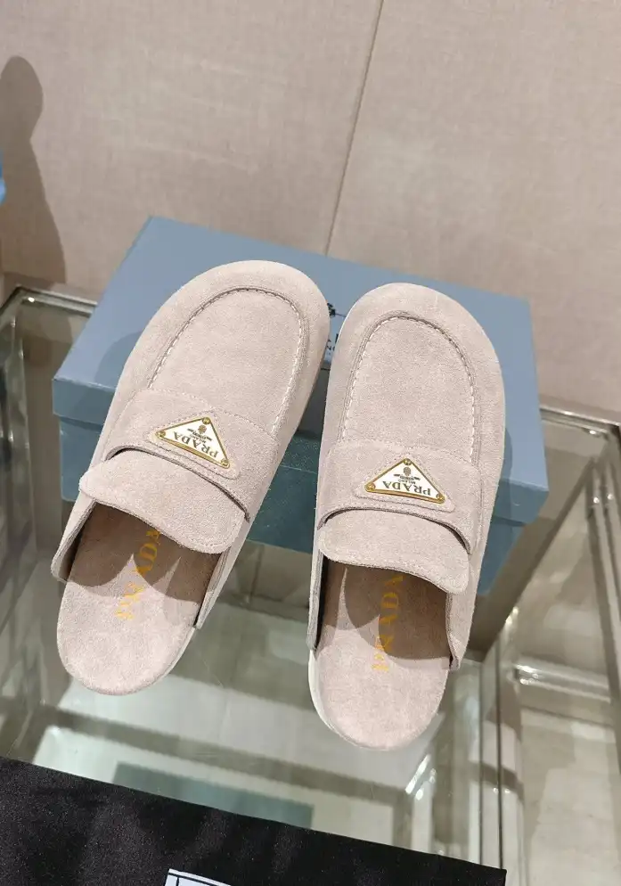 hype Prada Slippers