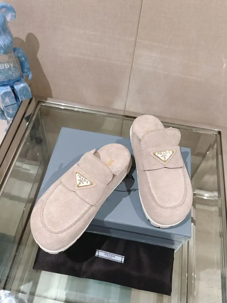 hype Prada Slippers