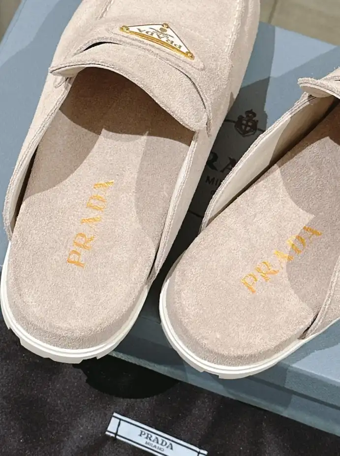 hype Prada Slippers