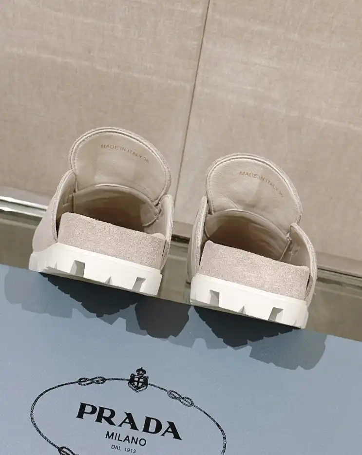 hype Prada Slippers