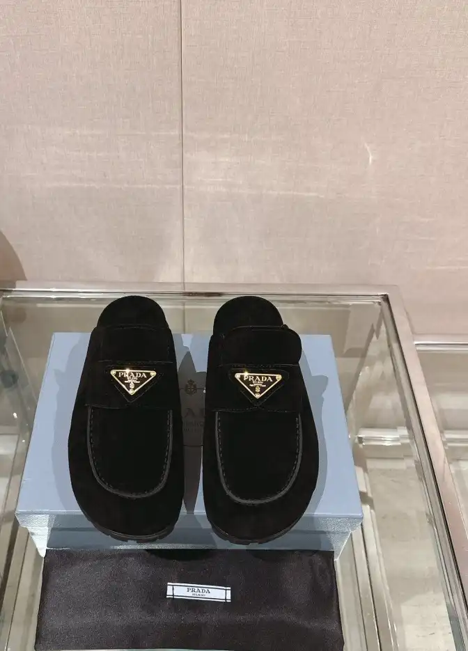 hype Prada Slippers