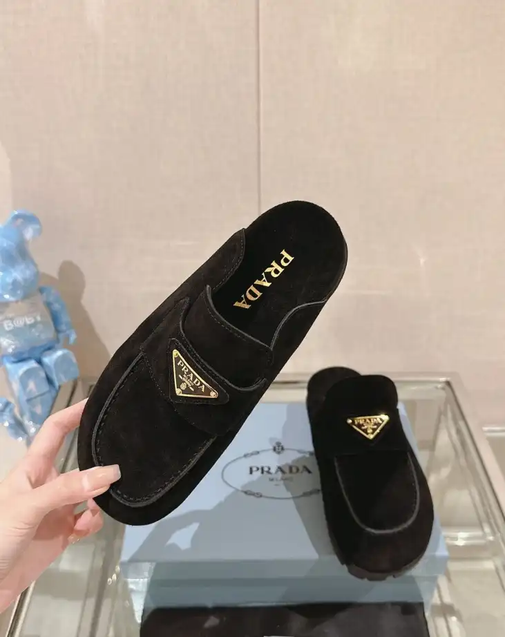 hype Prada Slippers