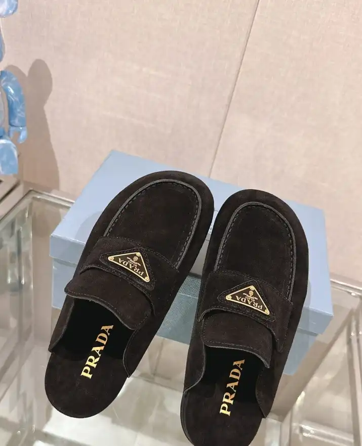 hype Prada Slippers