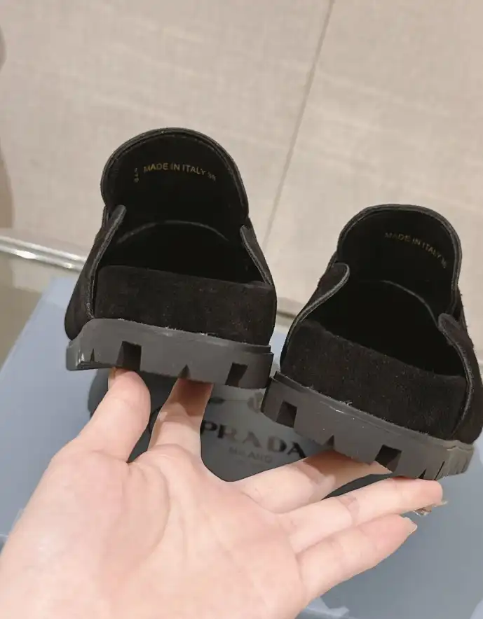 hype Prada Slippers