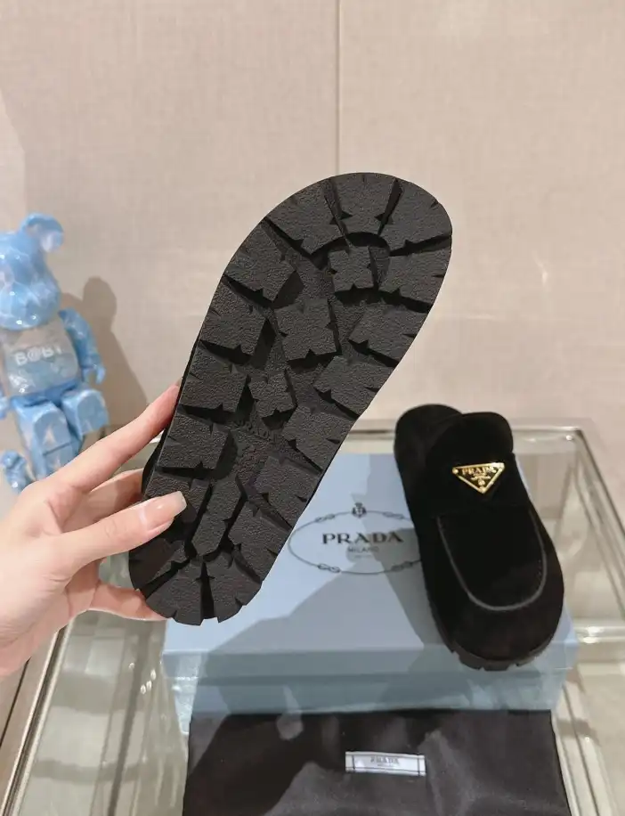 hype Prada Slippers