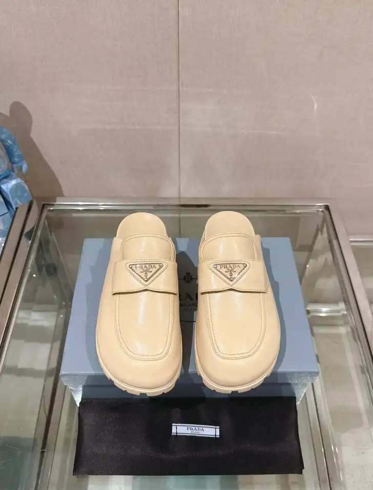 hype Prada Slippers