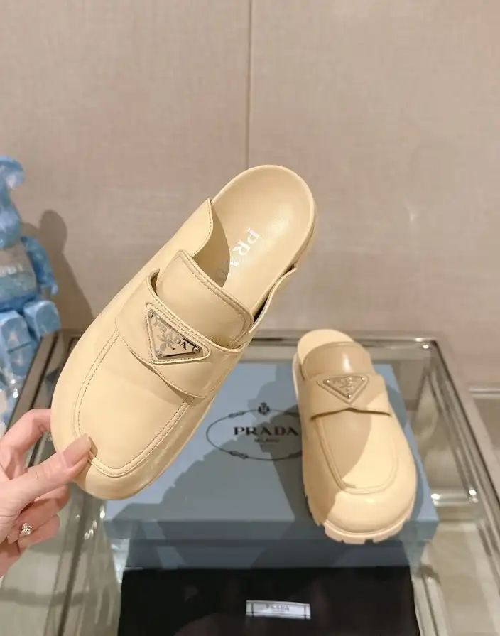 hype Prada Slippers