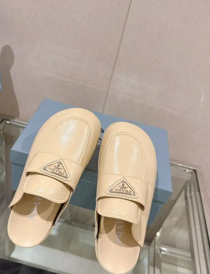 hype Prada Slippers