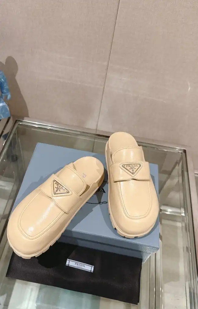 hype Prada Slippers