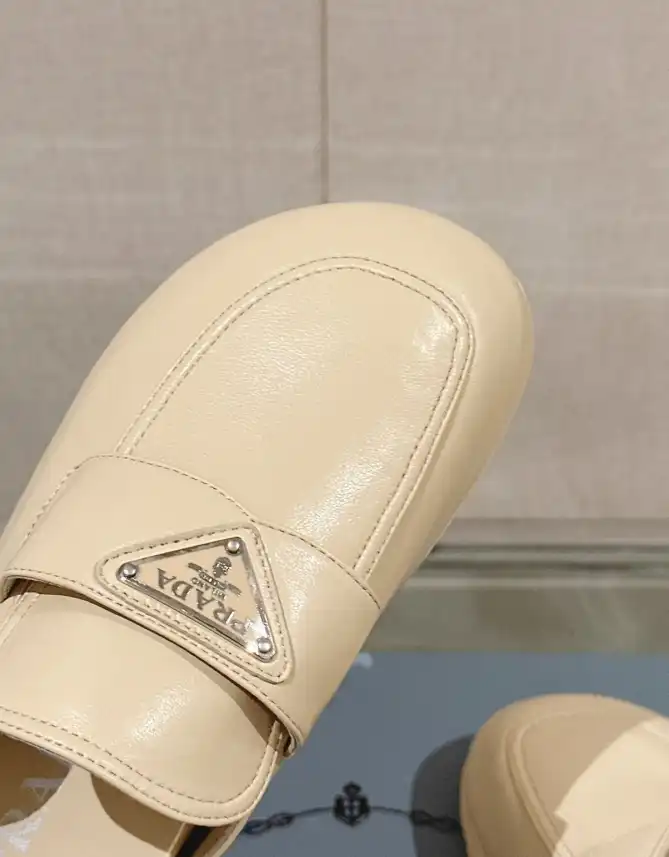 hype Prada Slippers