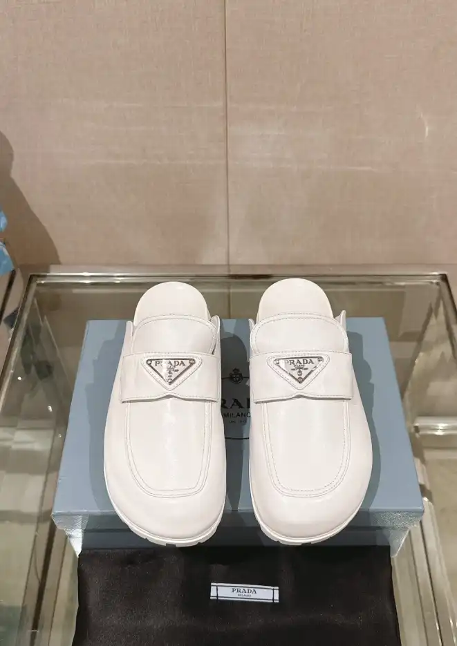 hype Prada Slippers