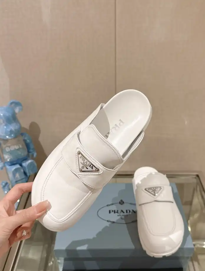 hype Prada Slippers