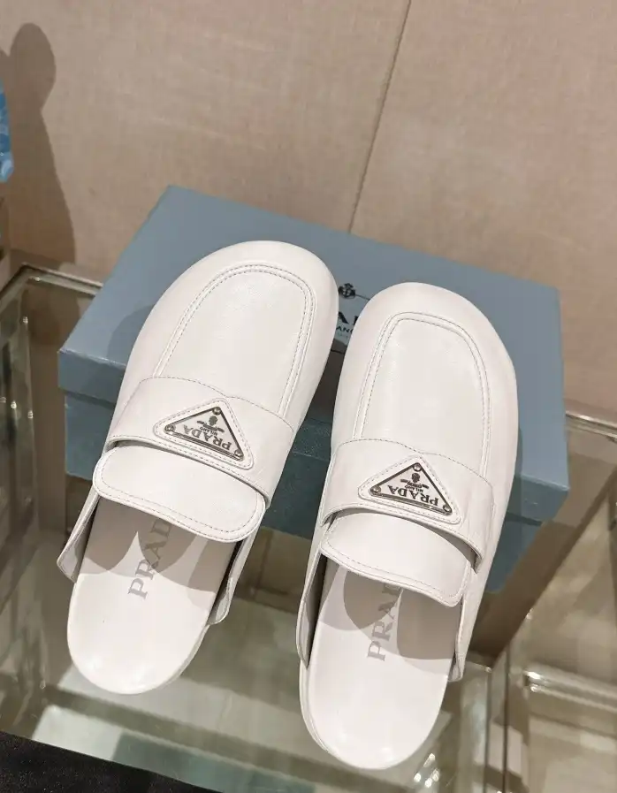 hype Prada Slippers