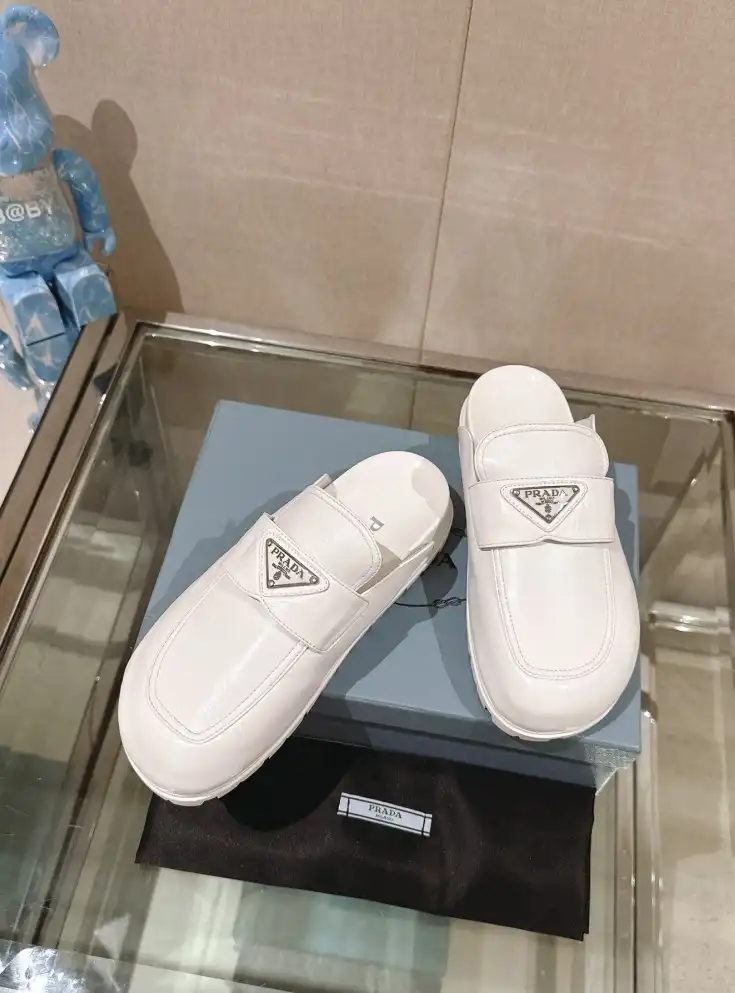 hype Prada Slippers