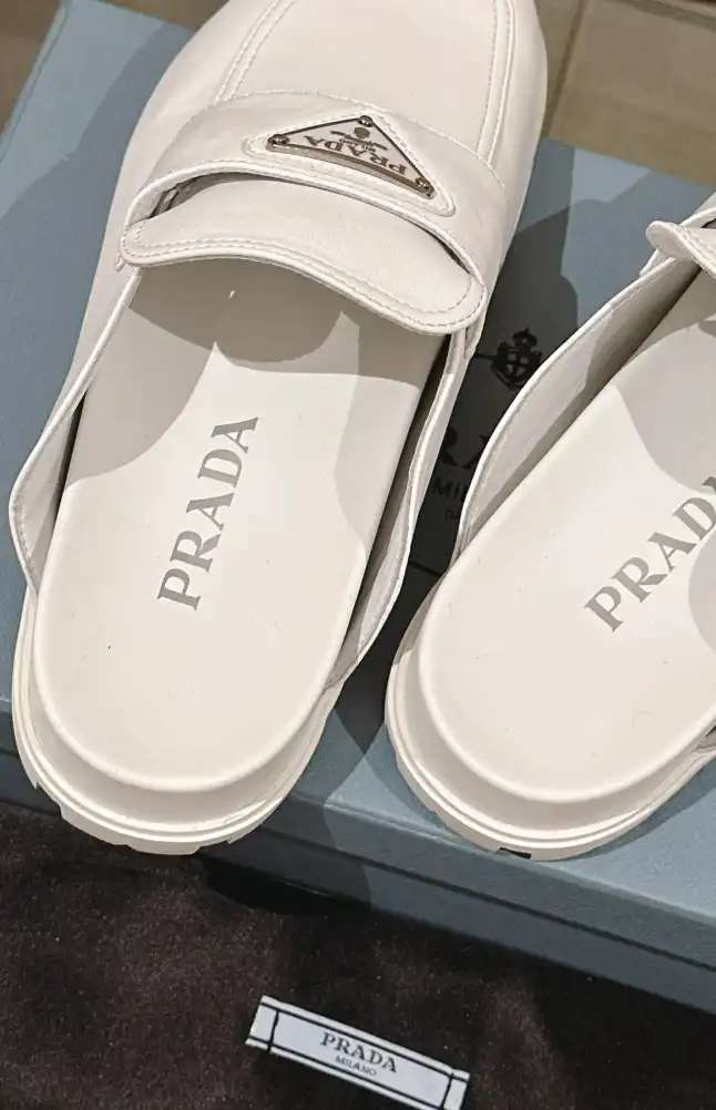 hype Prada Slippers