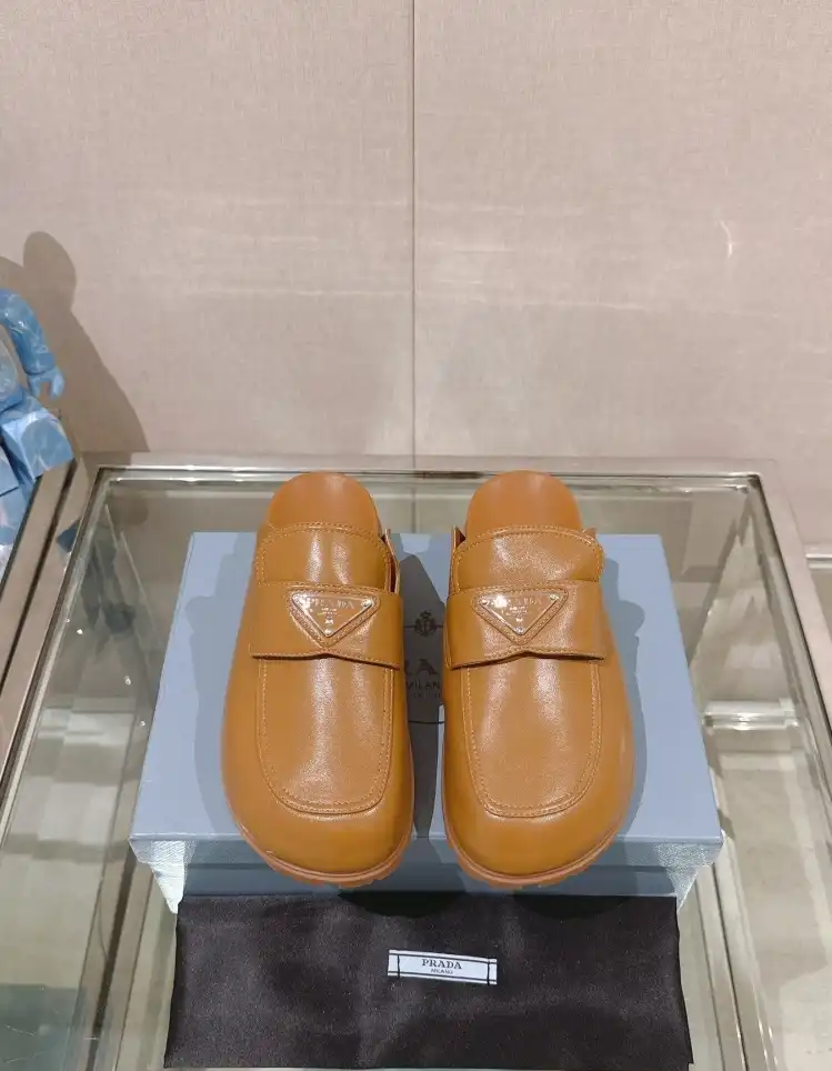 hype Prada Slippers