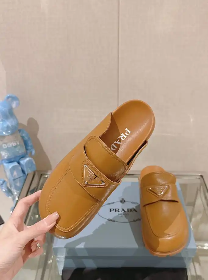 hype Prada Slippers