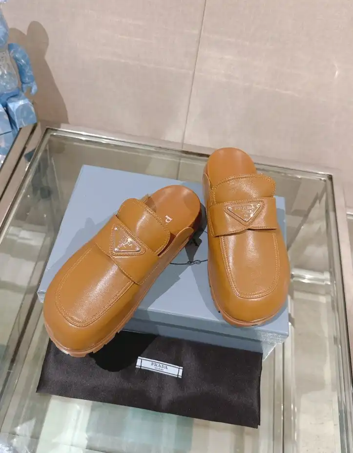 hype Prada Slippers