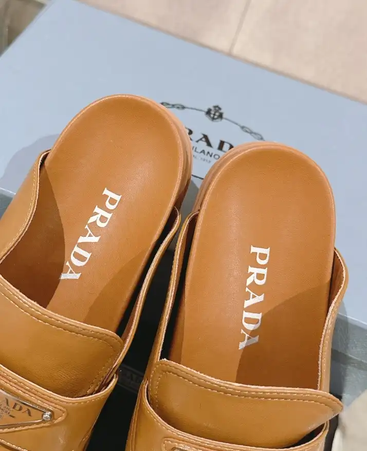 hype Prada Slippers