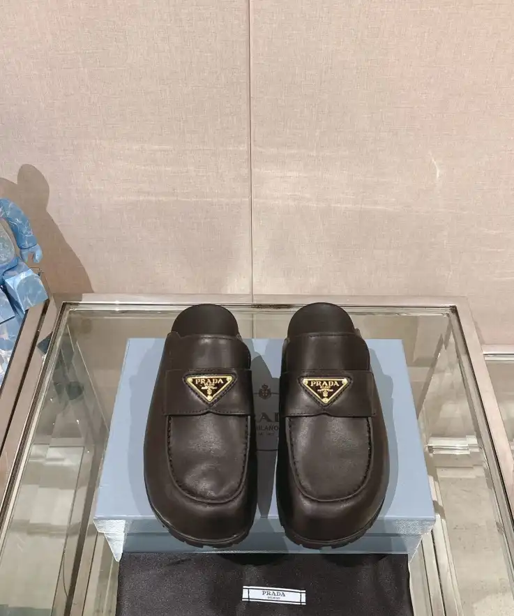 hype Prada Slippers