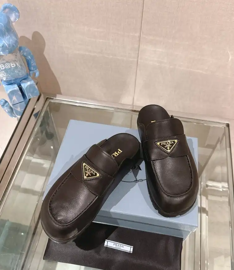 hype Prada Slippers