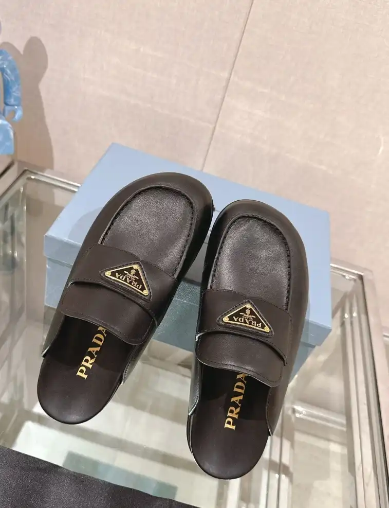 hype Prada Slippers