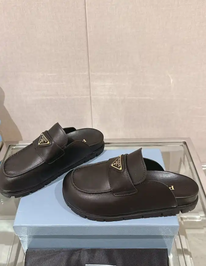 hype Prada Slippers