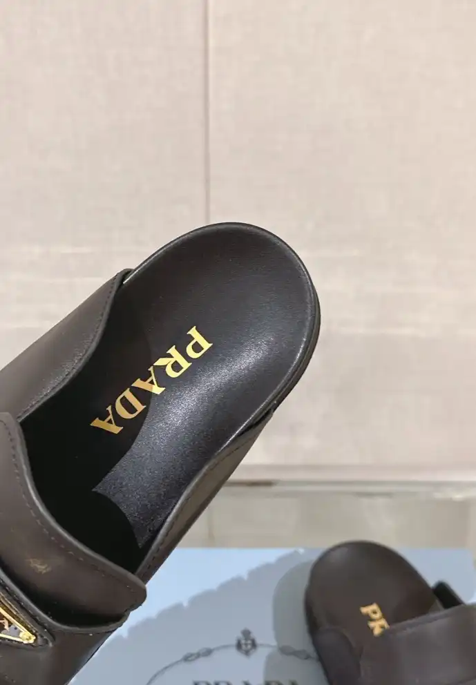 hype Prada Slippers