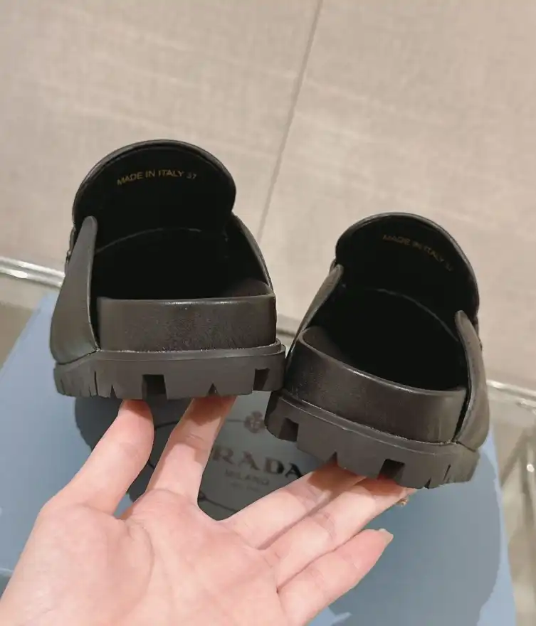 hype Prada Slippers