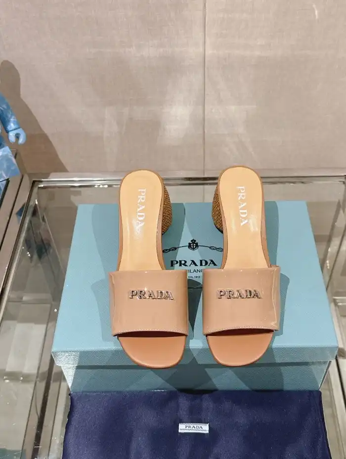 hype Prada Slippers