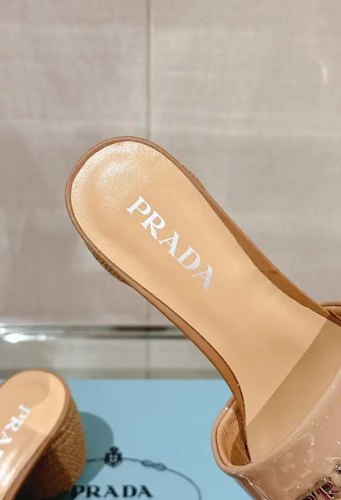 hype Prada Slippers