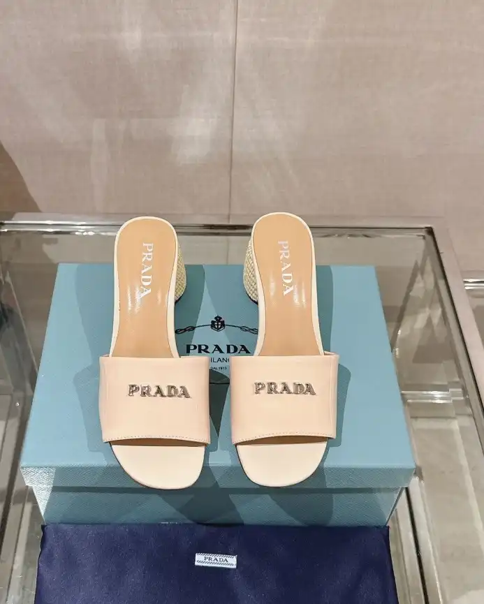 hype Prada Slippers