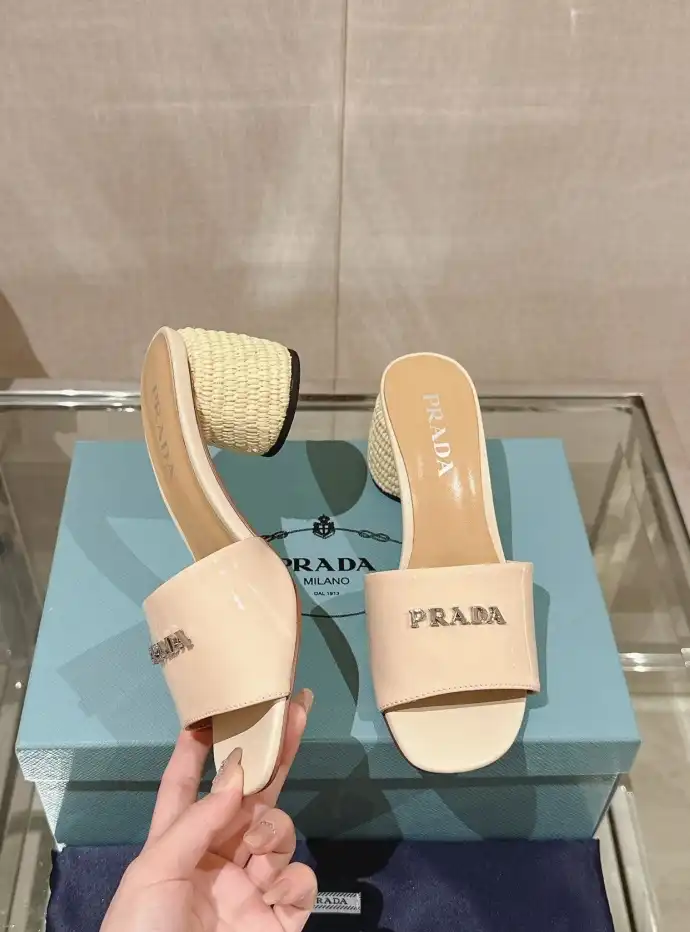 hype Prada Slippers